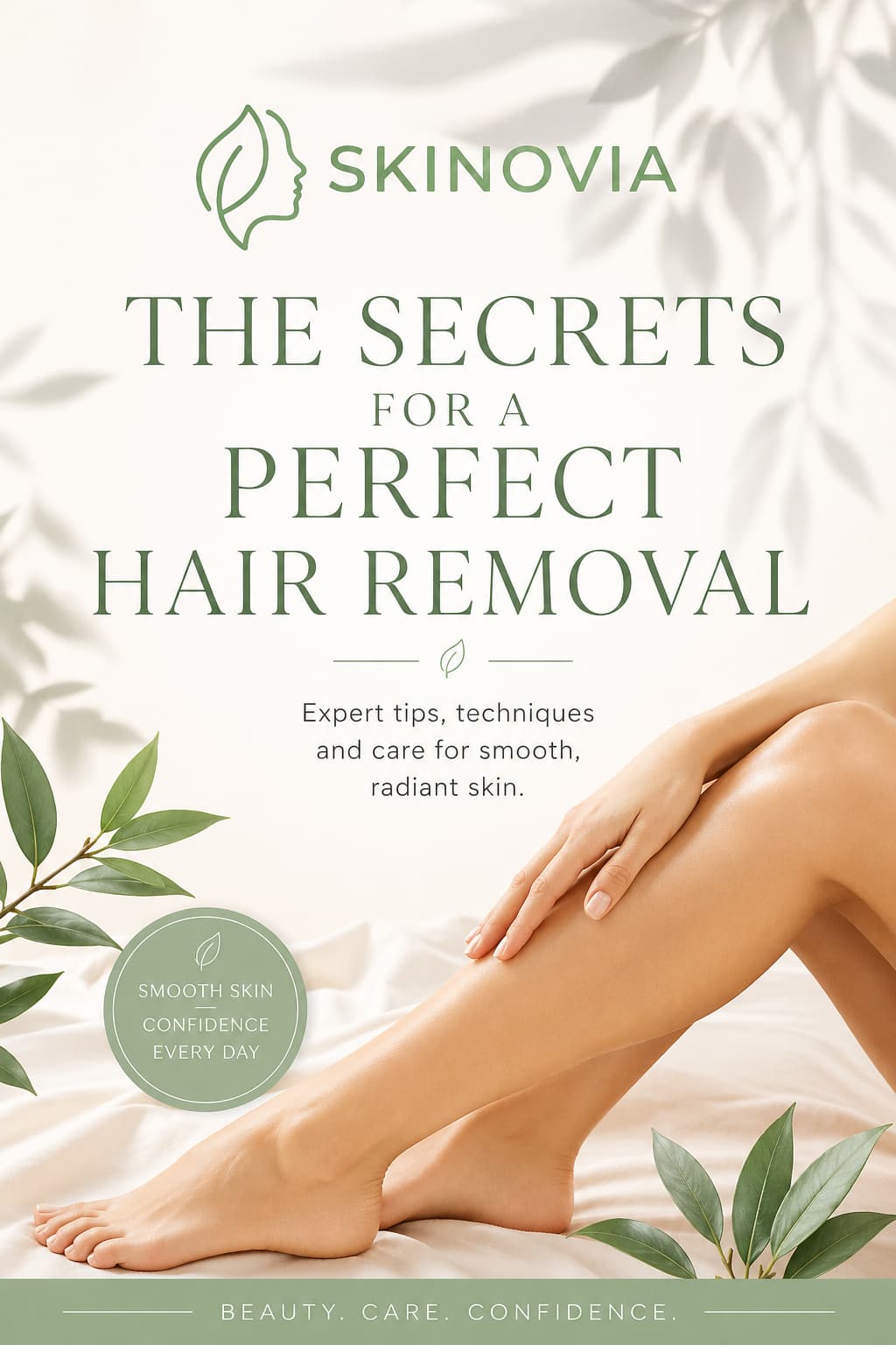 eBook - The secrets of hair removal