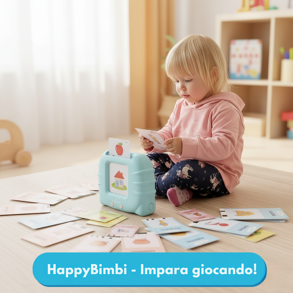 HappyBimbi - Carte Parlanti per sviluppare prima la pronuncia corretta