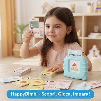 HappyBimbi - Carte Parlanti per sviluppare prima la pronuncia corretta