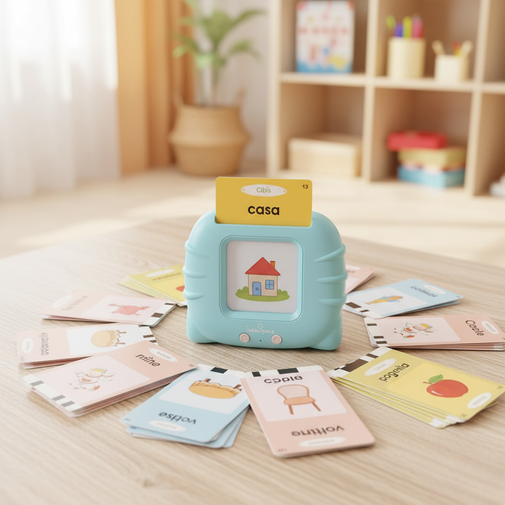 HappyBimbi - Carte Parlanti per sviluppare prima la pronuncia corretta