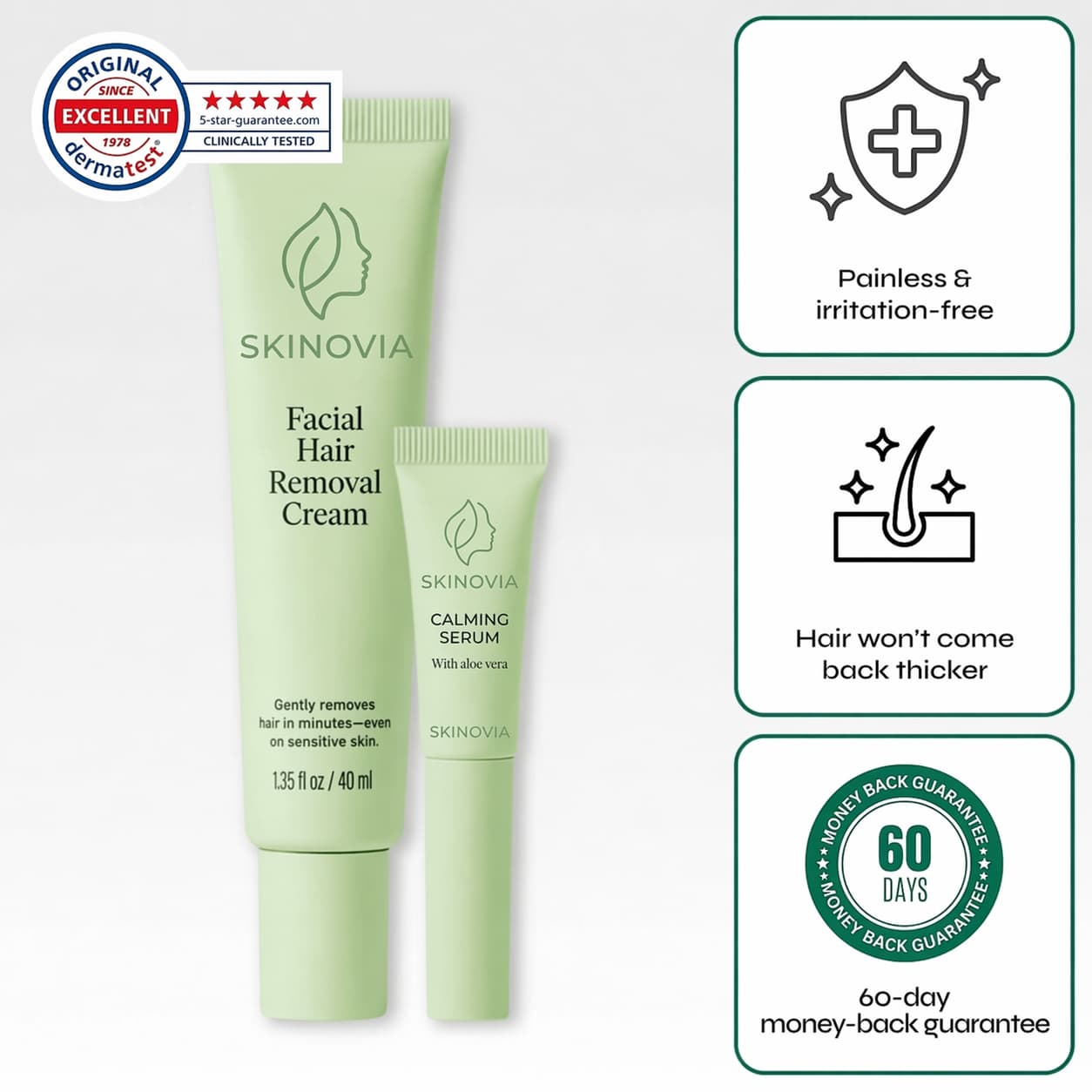 Hair Removal Trilogy Kit