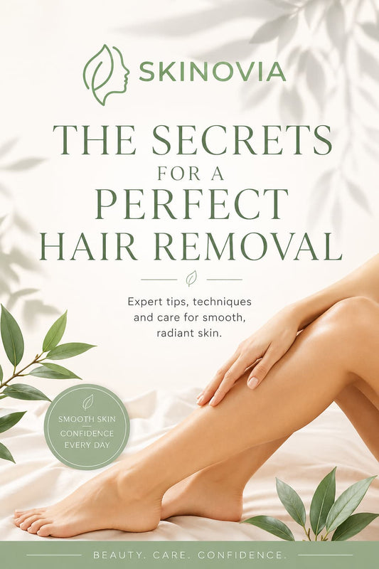 eBook - The secrets of hair removal