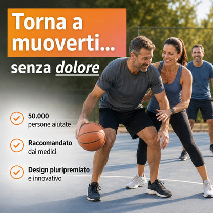 HappyBimbi Soletta per Piedi Piatti e Fascite Plantare | Supporto Posturale