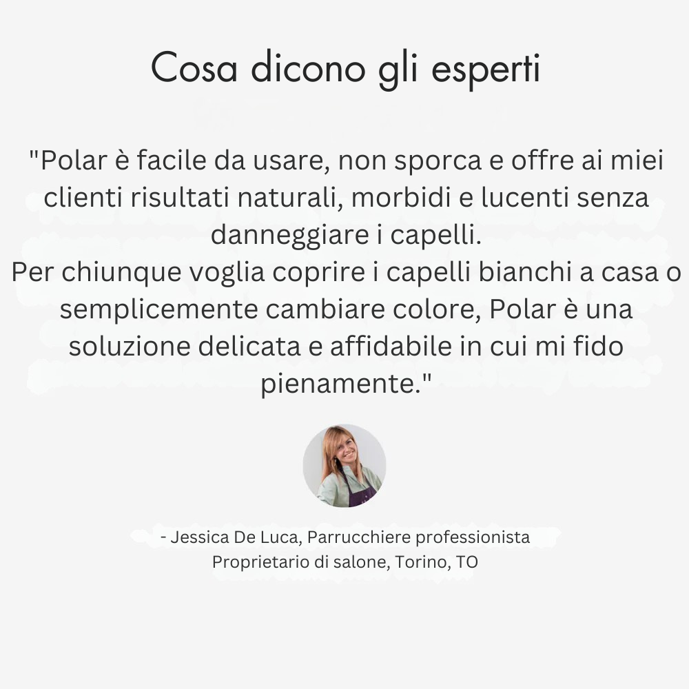 Polar Hair - Shampoo colorante instantaneo