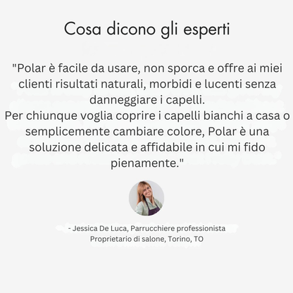 Polar Hair - Shampoo colorante instantaneo