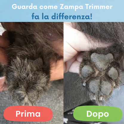 ZampaTrimmer Pro™ - Cura delle zampe indolore in pochi secondi