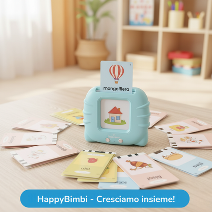 HappyBimbi - Carte Parlanti per sviluppare prima la pronuncia corretta