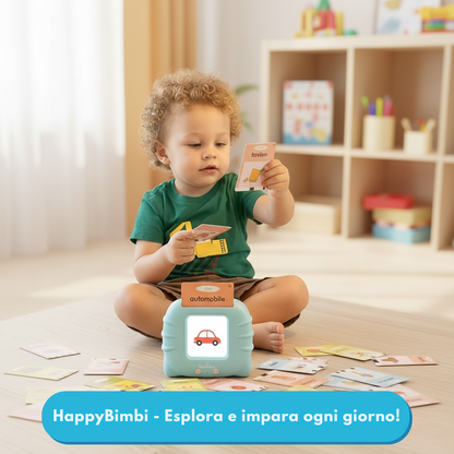 HappyBimbi - Carte Parlanti per sviluppare prima la pronuncia corretta