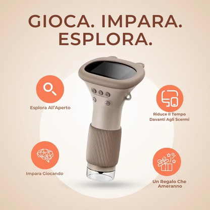 HappyBimbi - Microscopio Digitale PRO