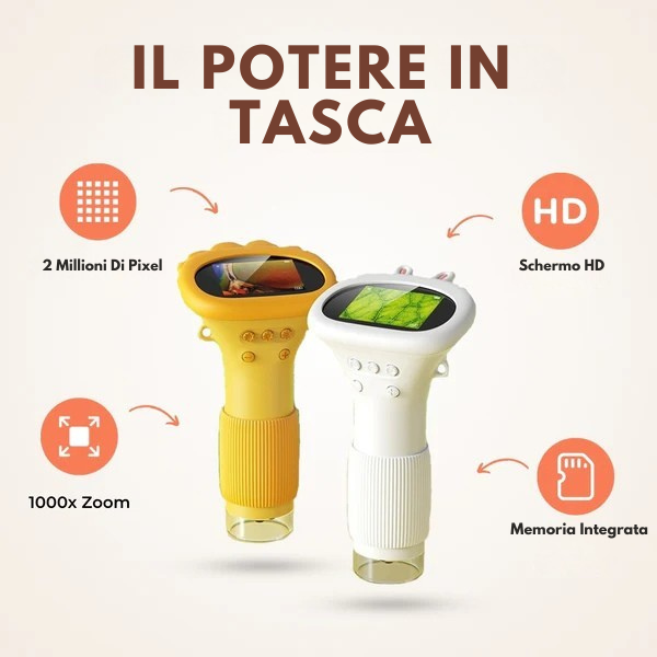 HappyBimbi - Microscopio Digitale PRO