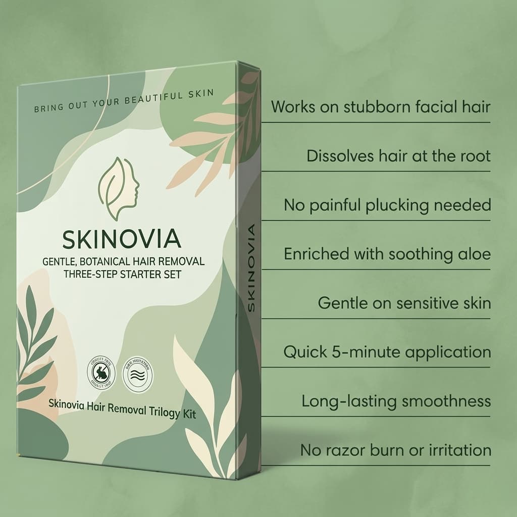 Hair Removal Trilogy Kit