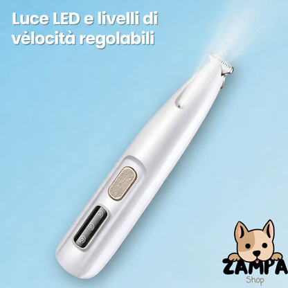 ZampaTrimmer Pro™ - Cura delle zampe indolore in pochi secondi