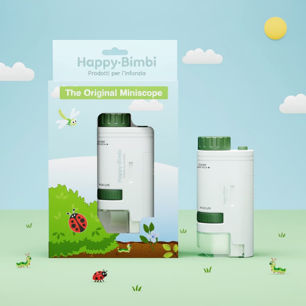 HappyBimbi - Microscopio per bambini
