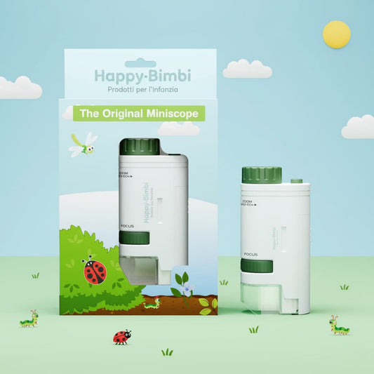 HappyBimbi - Microscopio per bambini