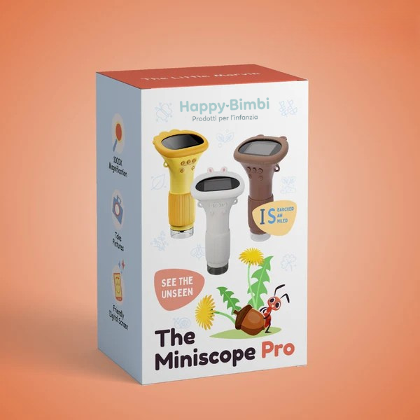 HappyBimbi - Microscopio Digitale PRO