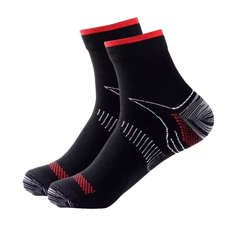 Calzini a Compressione Premium per Supporto Plantare e Sollievo al Tallone