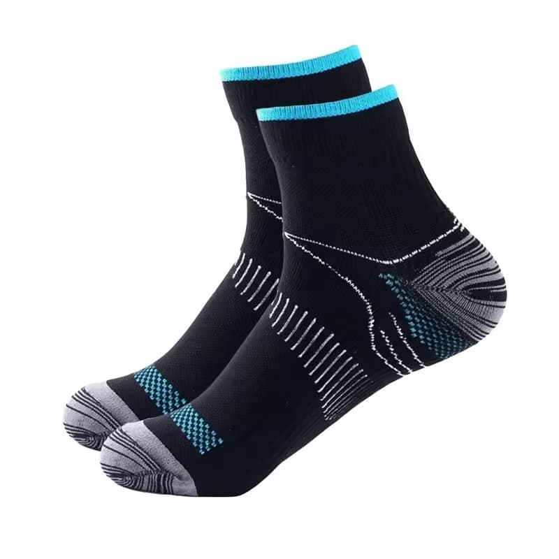 Calzini a Compressione Premium per Supporto Plantare e Sollievo al Tallone
