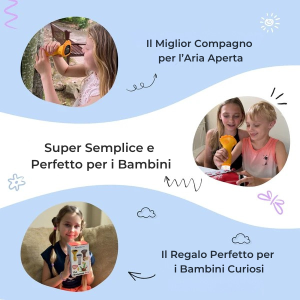 HappyBimbi - Microscopio Digitale PRO