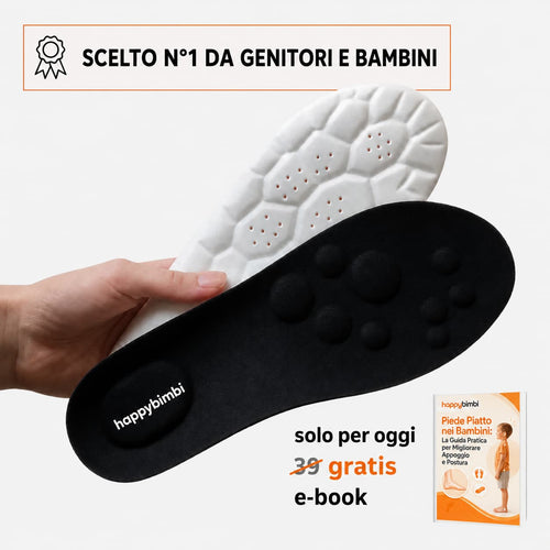 Cammina senza dolore - dalla mattina alla sera| Supporto Posturale