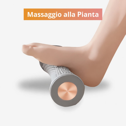 HappyBimbi Rullo Massaggiante per Piedi e Polpacci | Sollievo Immediato