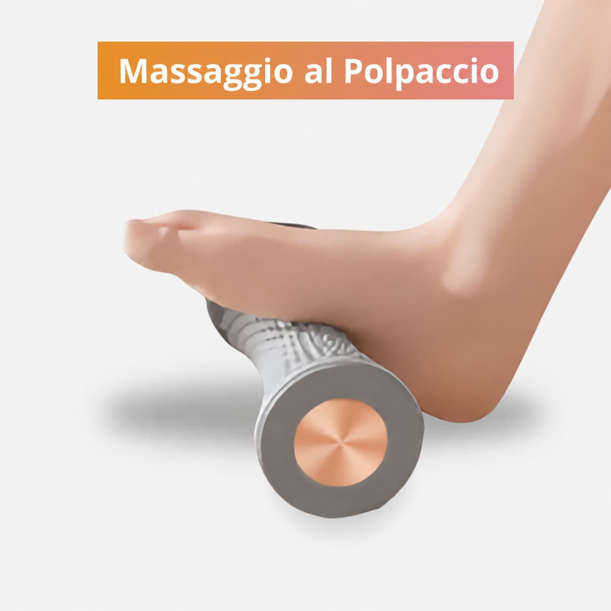 HappyBimbi Rullo Massaggiante per Piedi e Polpacci | Sollievo Immediato