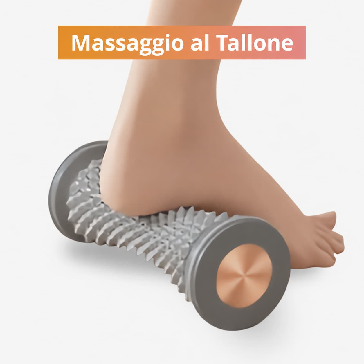 HappyBimbi Rullo Massaggiante per Piedi e Polpacci | Sollievo Immediato